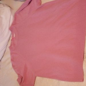 Sweater shirt short sleeve